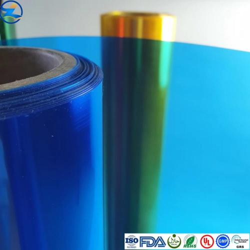 Disposable Rigid Clear Colored PVC Package Films