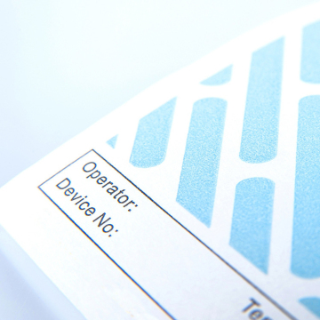 Dental Use Steam Sterilization Bowie Dick Test Pack