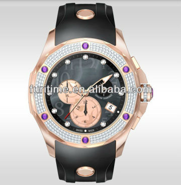 silicone led watch custom silicone watches diamond silicone watches