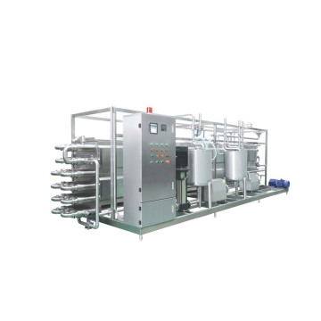 High Efficiency Easy Operation full automatic control milk tubular pasteurizer machines