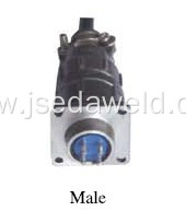 Welding Control Wire 4-Pin Aviation Plug Male