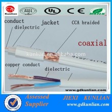 RG59 elevator cable security camera cable/rg59 coaxial power cable