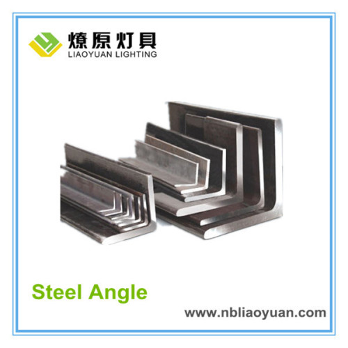 china supplier high quality tensile strength of steel angle bar
