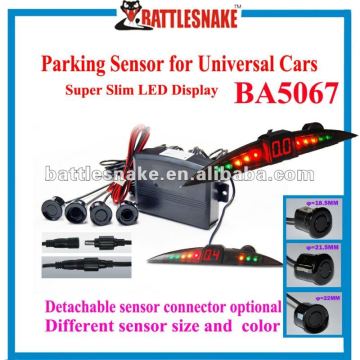 Super slim car LED parking sensor