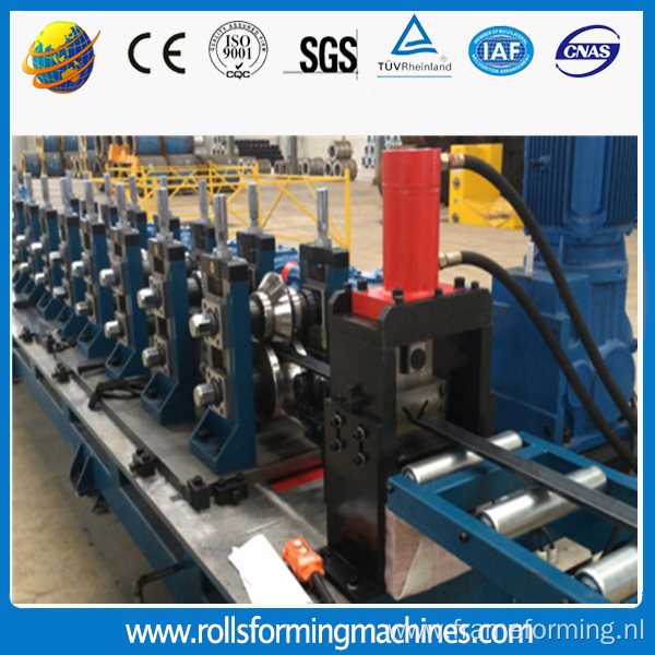 Manual Steel Slotted Angle Roll Forming Machine