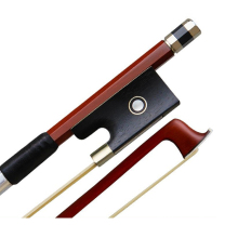 Wholesale Professional Brazil Wood Octagonal Cello and Violin Bows for Various Sizes