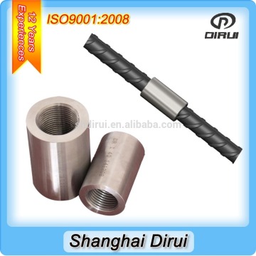 Shaft coupler concrete reinforcement bar astm rebar D12-50