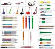 ball point pen, gel pen, mechanical pencil