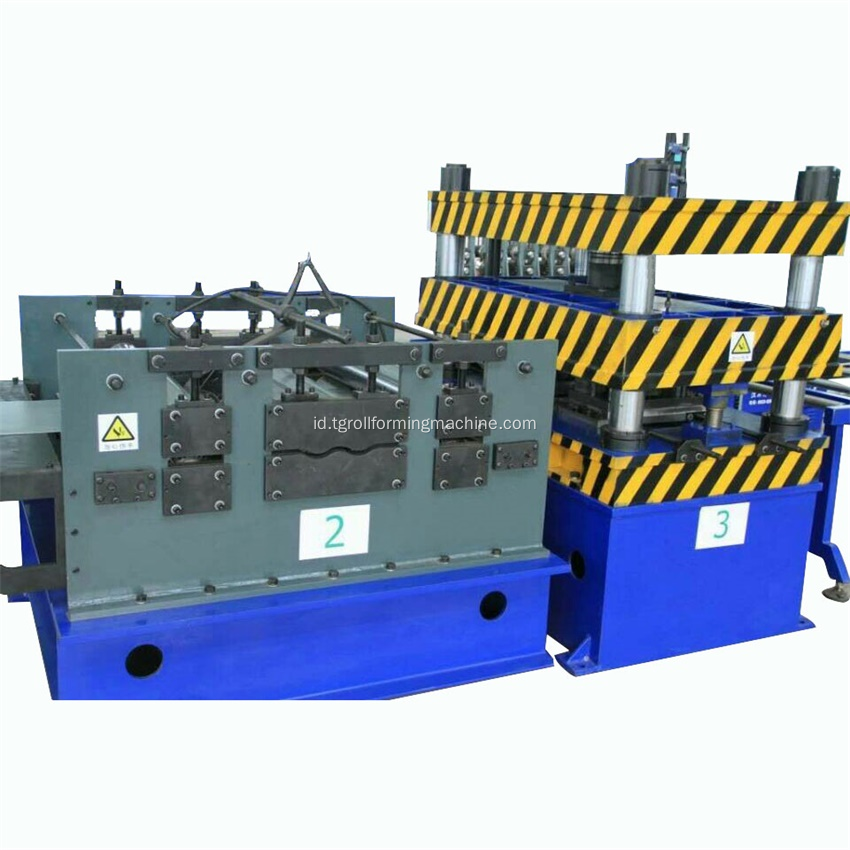 Tangga Jenis Kabel Tray Panel Roll Forming Machine