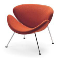 Fauteuil de Pierre Paulin Orange Slice