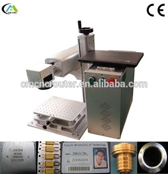 CM-20F LED Bulb Laser Fiber Marking Machine