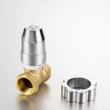 Brass Magnetic Locking Flow Regulating Valve