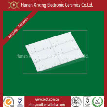 Via holes ceramic substrates