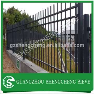 Wrought iron fencing metal spears spear top metal wrought iron fence panel