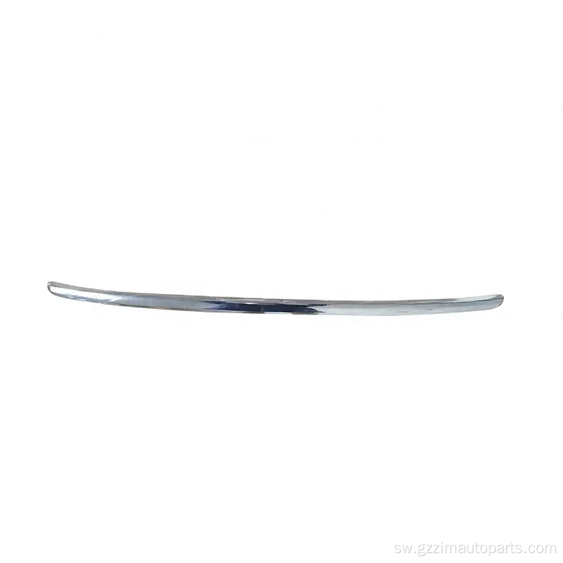Hiace 2005-2014 Chrome Injini Hood Front Grille Trim