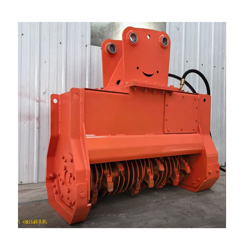 Hydraulic Excavator Forestry Mulcher High Efficiency Wood Chipper Shredder Mulcher Crusher