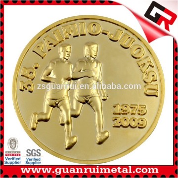 Top grade hot sell gold coins personalized