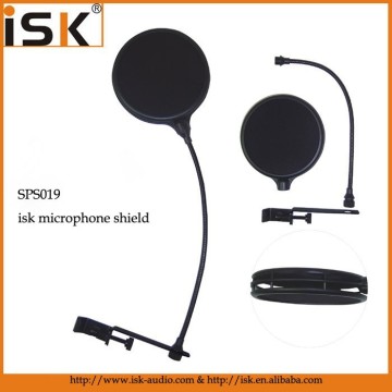 professional windproof microphone shield voice filter