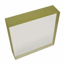 High Purity Lead Glass for X-ray and CT Scan Protection Windows