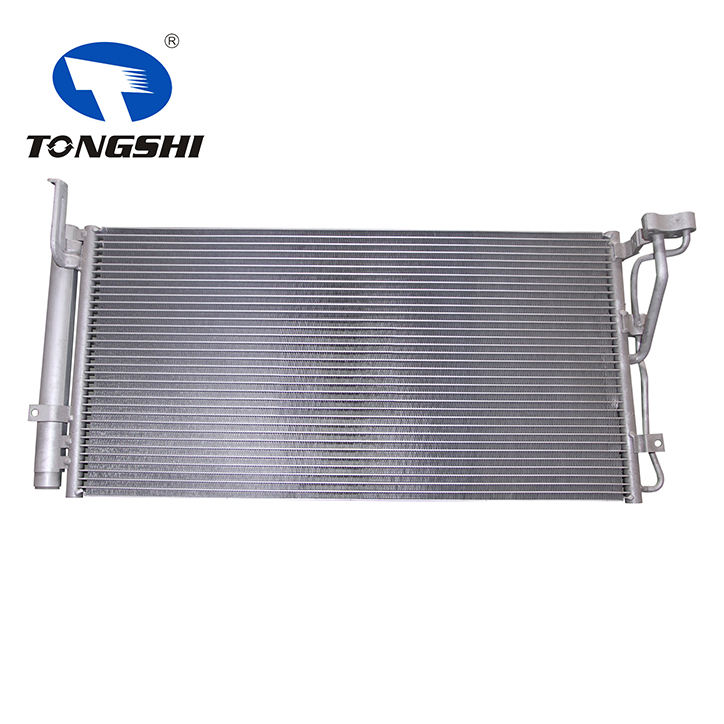 Kereta Universal Condenser untuk Pangkalan Hyundai Sonata L4 2.4L 02-04 OEM 97606-3F000 Air Cooled Condenser