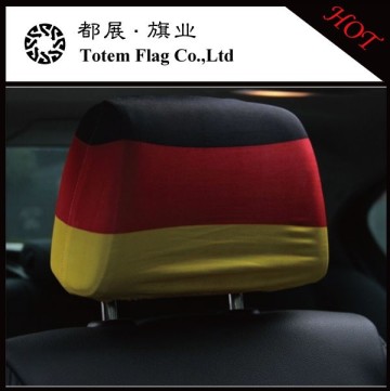 Custom Made German Car Headrest Covers