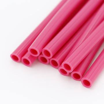 silicone rubber heat-shrinkable wrap tube for device