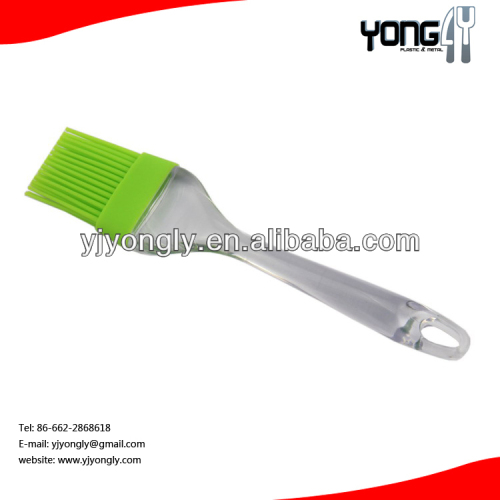 Food grade & heat resistant silicone bottle brush