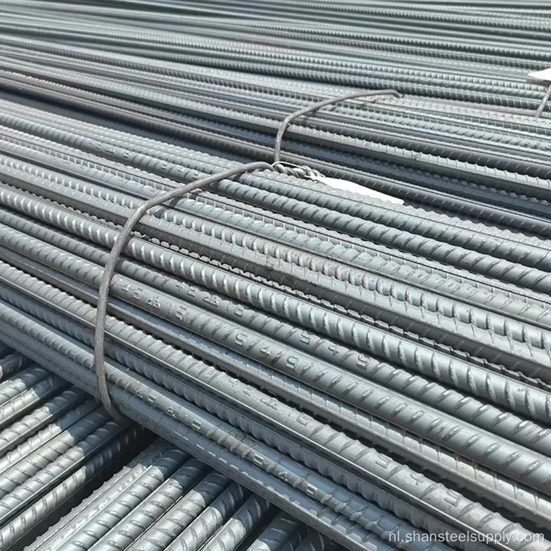 Hoge treklijst vervormde stalen wapening voor de bouwconstructie