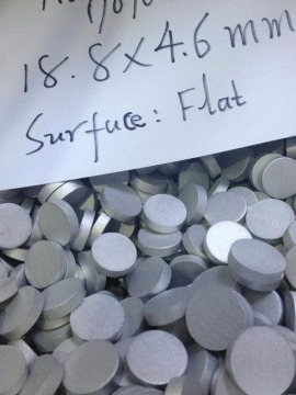 Aluminium Slug for capacitor case in various size