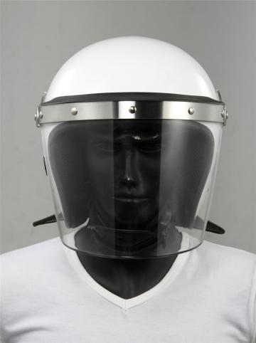 Military Security Visor Anti Riot Safety Helmet