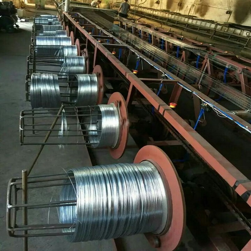 Hot Sale Iron Wire GI Galvanized Binding Wire High Quality BWG20 21 22 Galvanized Iron Wire