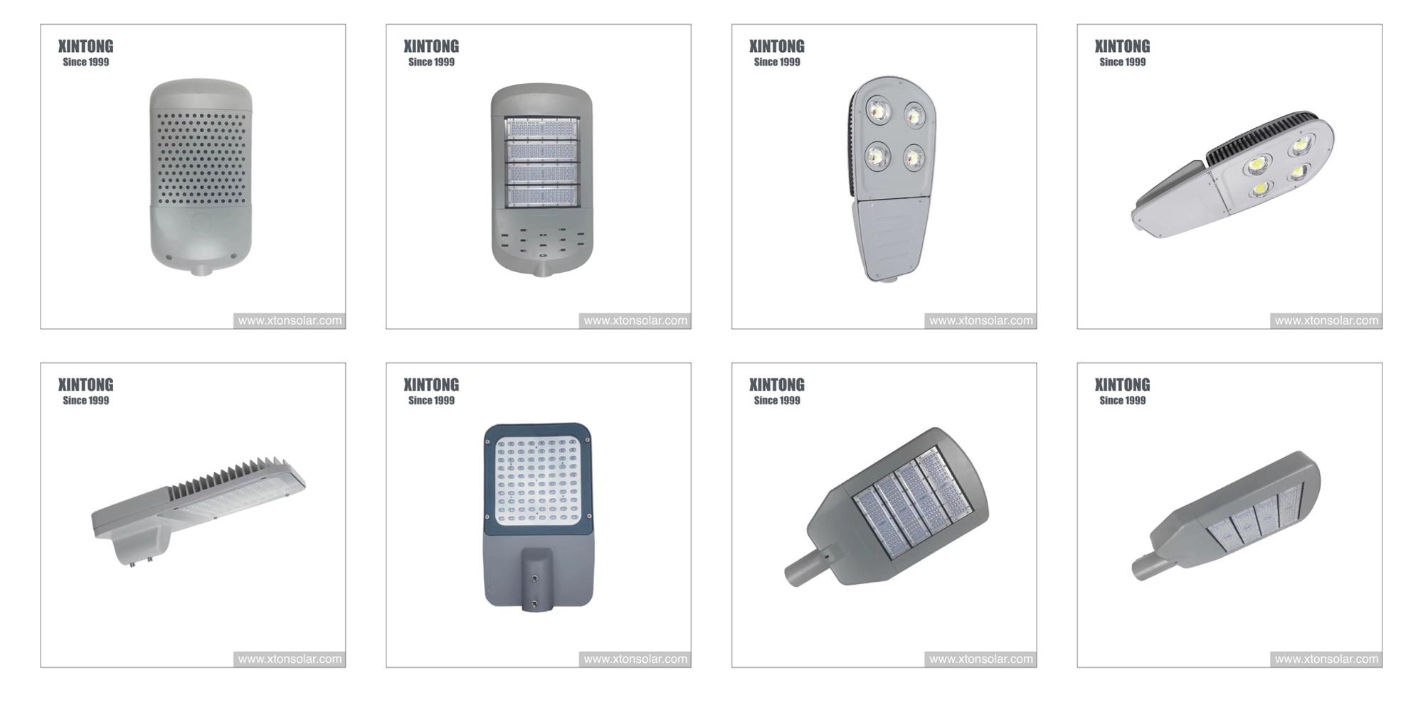 Solar Power Energy Street Light with Pole