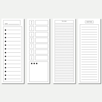 Customize Your Notebook: Sizes, Styles, and More