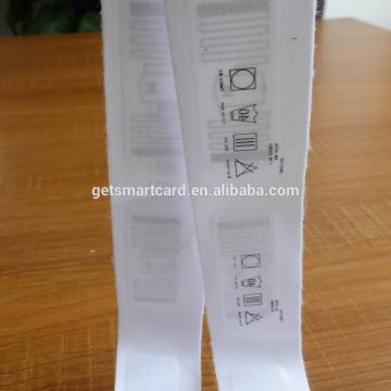 Woven Clothing Rfid Label Tag