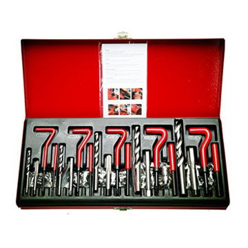 Professional Thread Repair Kit with Helical Inserts