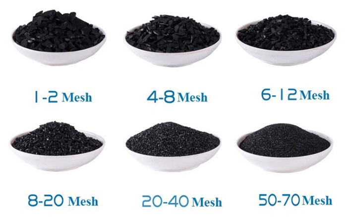 20-40 Mesh Coconut Shell Activated Carbon for Formaldehyde Gas Removal