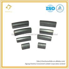 YG9C/Z25/YG11C Mining Cemented Carbide Tips