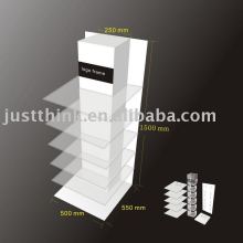 acrylic display rack