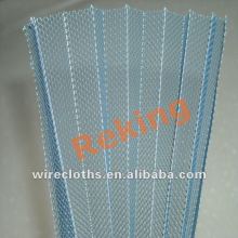 6 angle Plisse insect window screen