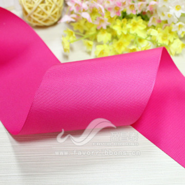 4" wide grosgrain ribbon