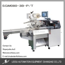SGM080-3B-P/T Small Scale Pillow Automatic Horizontal Stationery Packaging Machines