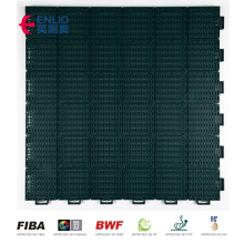 basketball interlocking sports flooring multipurpose court