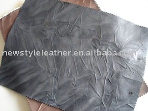 pu leather good hand feeling