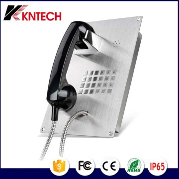 VoIP Intercom System Rugged Elevator Emergency Telephone Knzd-07