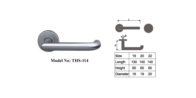 Classic Door Handles with High Performance and Durability