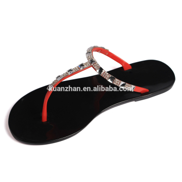 colorful flip flop flip flops slippers , casual pvc strap flip flops slipper