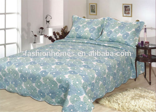 100% cotton bedding set/dandelion printed bedding set