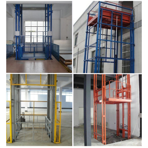 Hydraulic Wall Mounted Extended Vertical Cargo Lifts