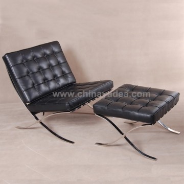 Barcelona chair premium leather Barcelona chair