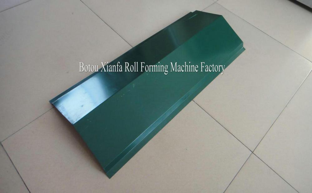 Metal Roof Tile Ridge Cap Forming Machine